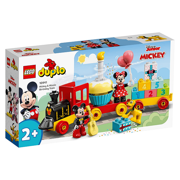 O Comboio de Aniversário do Mickey e da Minnie 1