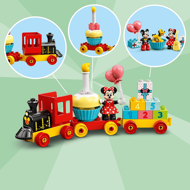 O Comboio de Aniversário do Mickey e da Minnie 6