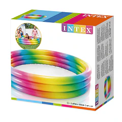 Piscina 3 Aros - Multicolor