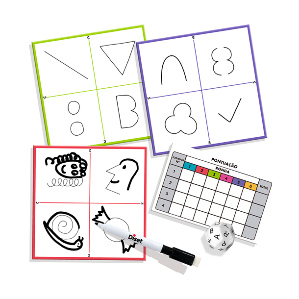 Party & Co Traços 3