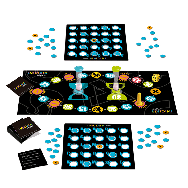 Party & Co Iniciais 2