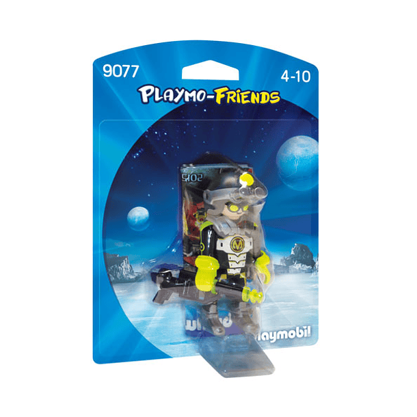 Playmo-Friends - Espia Mega Masters 1