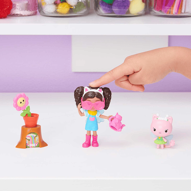 Gabby's Dollhouse - Figura Jardim Fantástico da Gabby 3