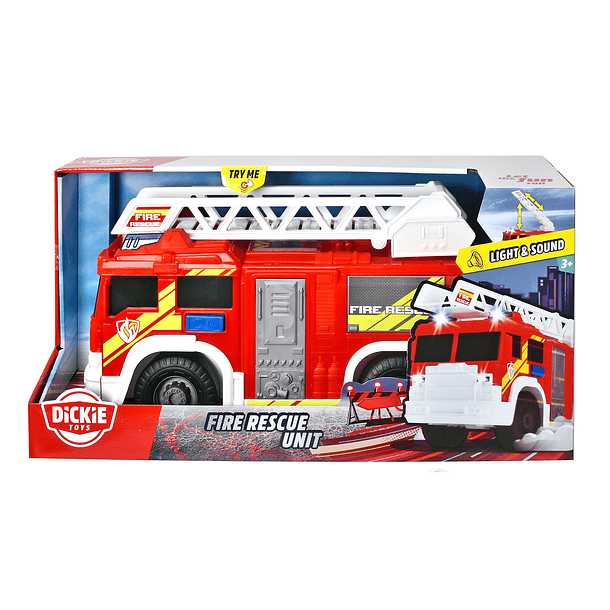 Dickie - Camião Resgate dos Bombeiros 1