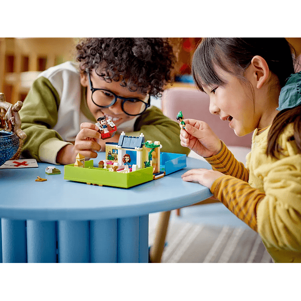 O Livro de Histórias e Aventuras de Peter Pan e Wendy 6