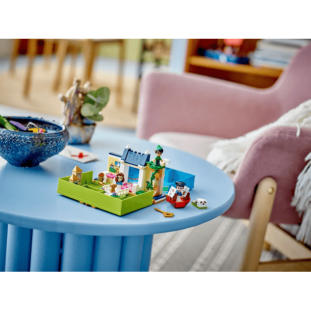 O Livro de Histórias e Aventuras de Peter Pan e Wendy 7