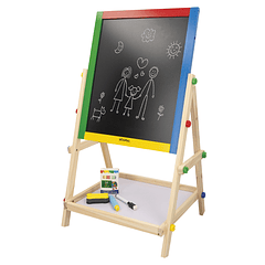 Woomax - Quadro Madeira 2 em 1 35 x 65 cm