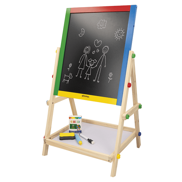 Woomax - Quadro Madeira 2 em 1 35 x 65 cm 2