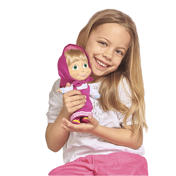 Masha e o Urso - Boneca Masha 23 cm + Urso de Peluche 5