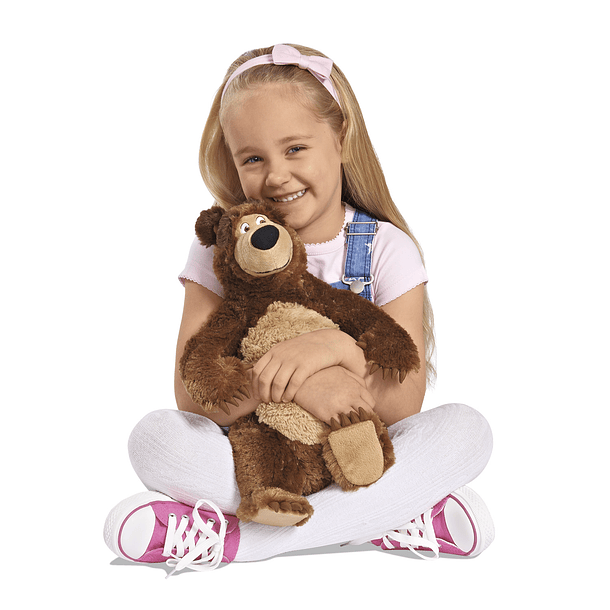 Masha e o Urso - Boneca Masha 23 cm + Urso de Peluche 6