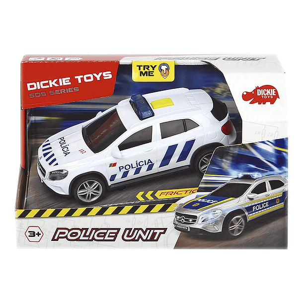 Dickie - Mercedes da Polícia 1
