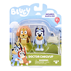 Bluey - Pack Figuras Doctor Checkup 1
