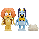 Bluey - Pack Figuras Doctor Checkup 2