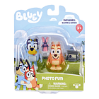 Bluey - Pack Figuras Photo Fun 1