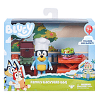 Bluey - Mini Playset Family Backyard BBQ 1