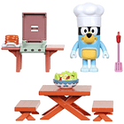 Bluey - Mini Playset Family Backyard BBQ 2