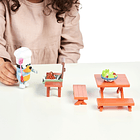 Bluey - Mini Playset Family Backyard BBQ 3