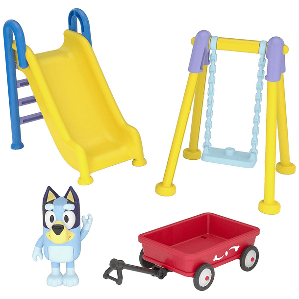Bluey - Mini Playset Bluey's Playground 2