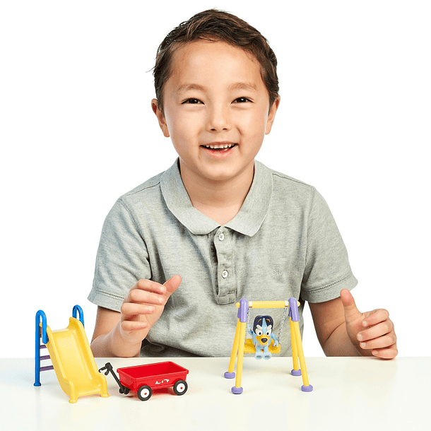 Bluey - Mini Playset Bluey's Playground 4