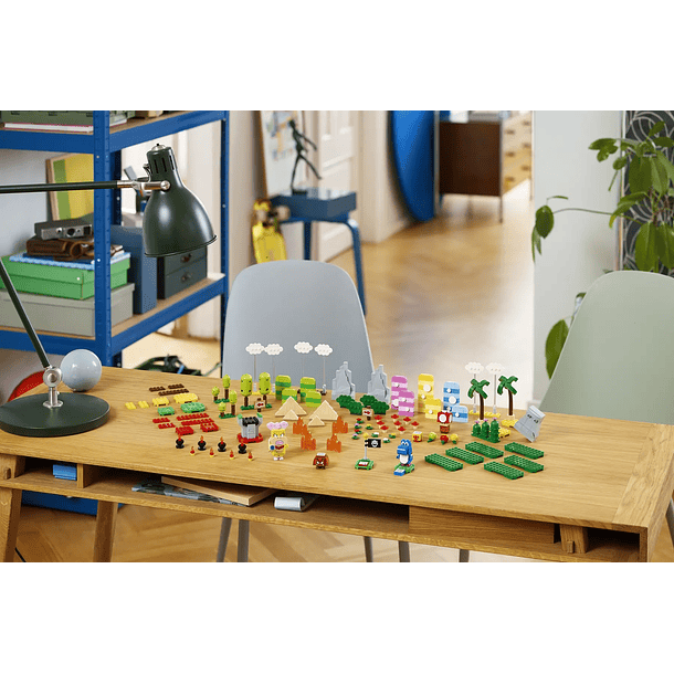 Set Construtor Caixa de Ferramentas de Criatividade 5