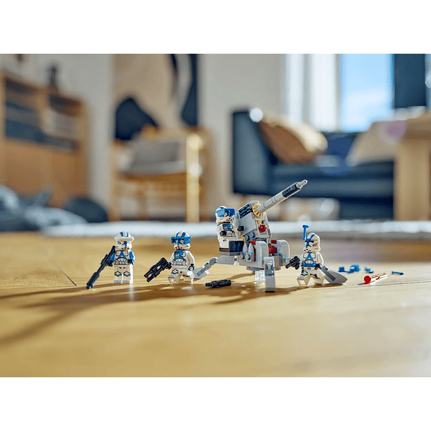 Pack de Combate Clone Troopers da 501ª 6