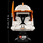 Capacete do Comandante Clone Cody 4