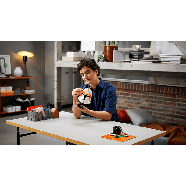 Capacete do Comandante Clone Cody 5