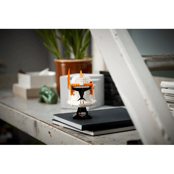 Capacete do Comandante Clone Cody 6