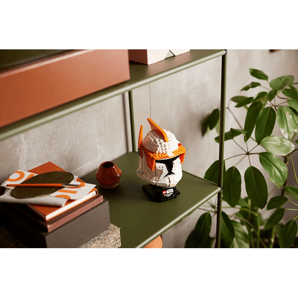 Capacete do Comandante Clone Cody 7