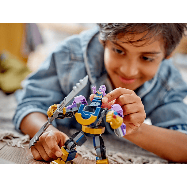 Armadura Mech do Thanos 4