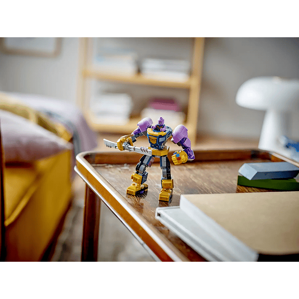 Armadura Mech do Thanos 5