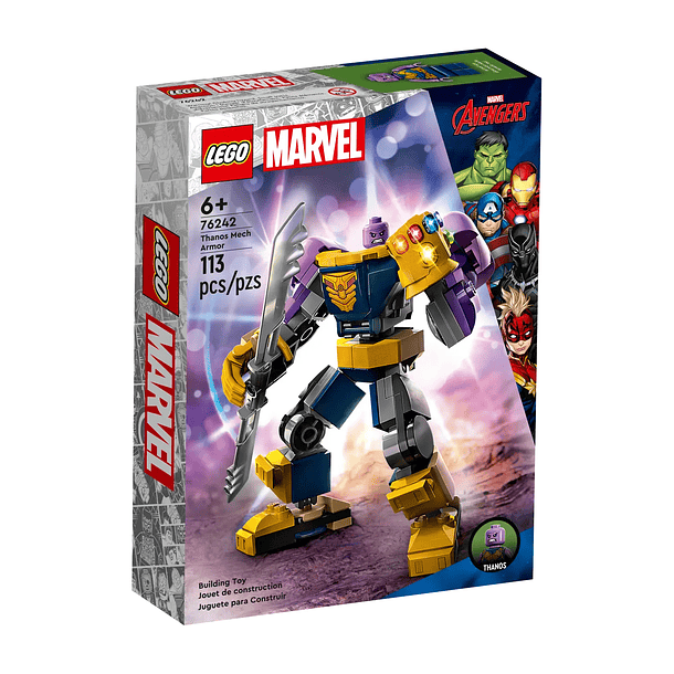 Armadura Mech do Thanos 1
