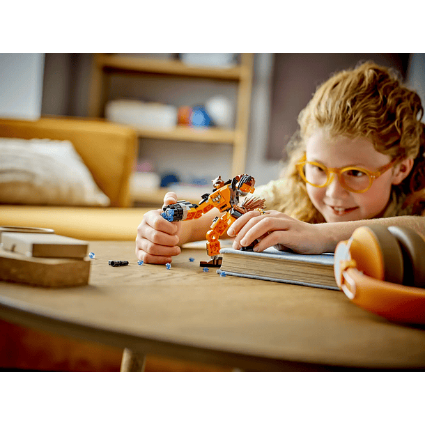 Armadura Mech do Rocket 5