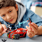 Miles Morales contra Morbius 4