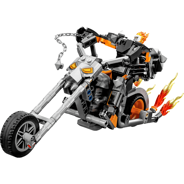 Mech e Mota do Ghost Rider 2