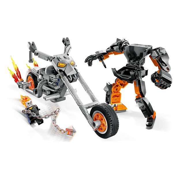 Mech e Mota do Ghost Rider 3