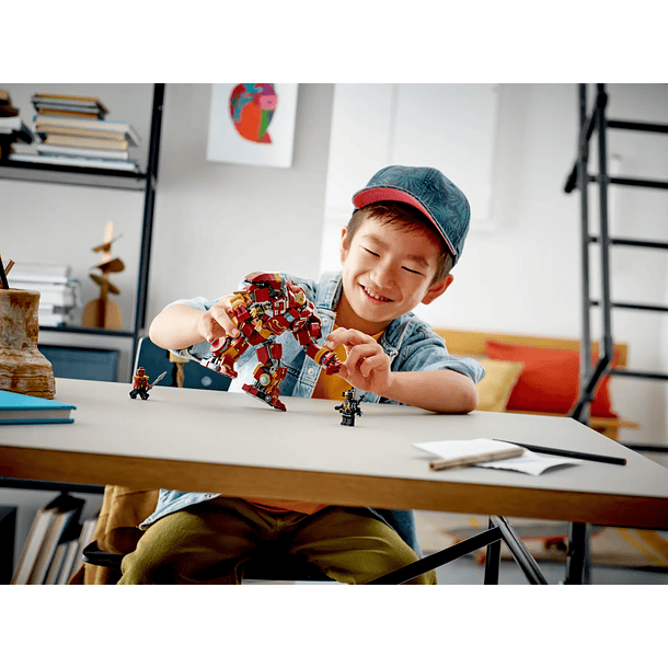 O Hulkbuster: A Batalha de Wakanda 5