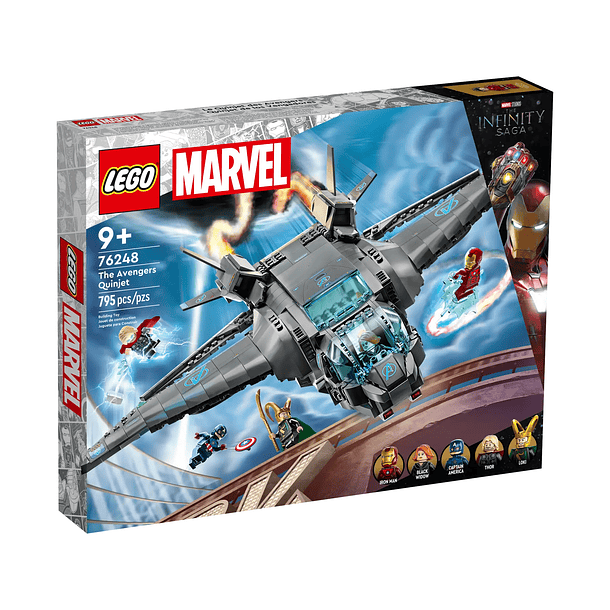 O Quinjet dos Vingadores 1