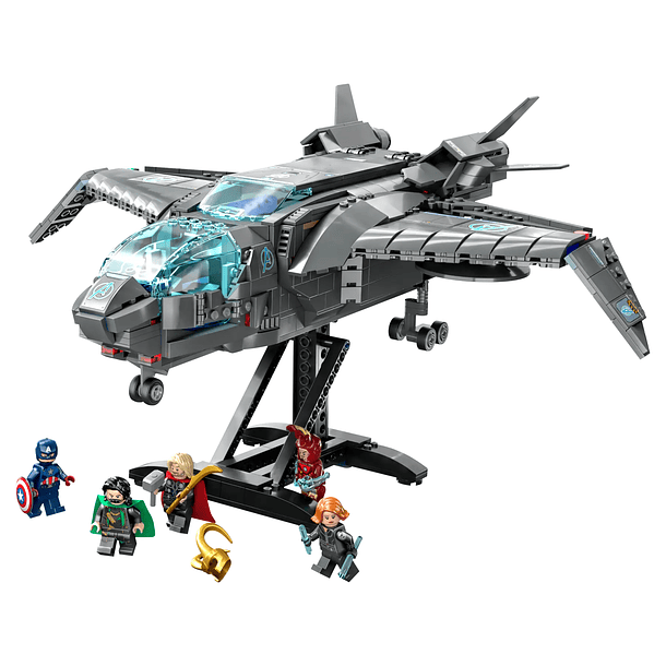 O Quinjet dos Vingadores 2