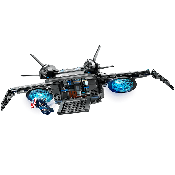 O Quinjet dos Vingadores 8