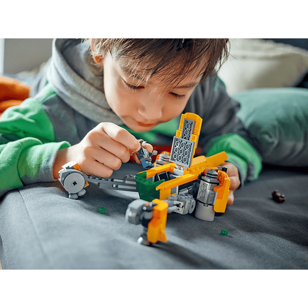 Nave do Foguetão Bebé 6