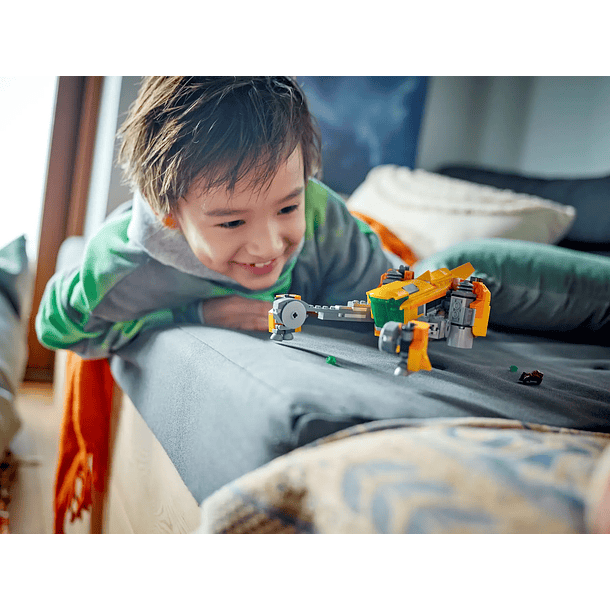 Nave do Foguetão Bebé 7