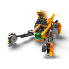 Nave do Foguetão Bebé 4