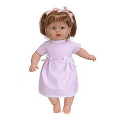 Boneca Cabelo Risitas 65 cm - Branca