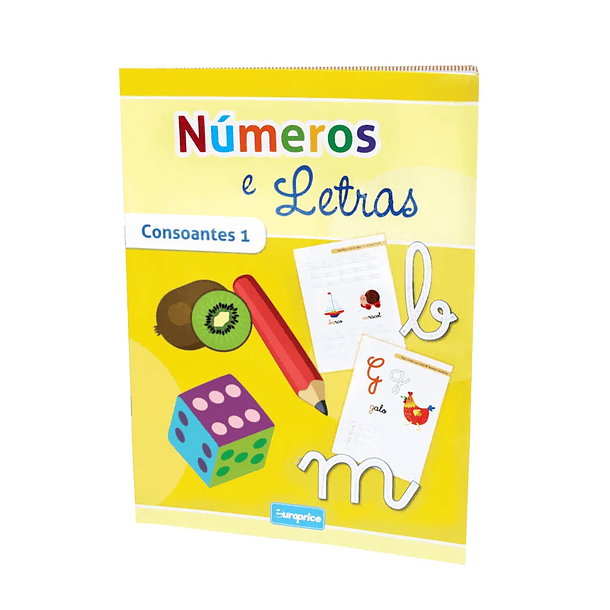 Números e Letras - Consoantes 1 1
