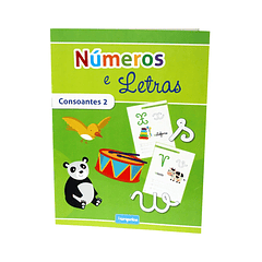 Números e Letras - Consoantes 2