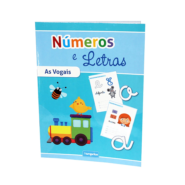 Números e Letras - Vogais 1