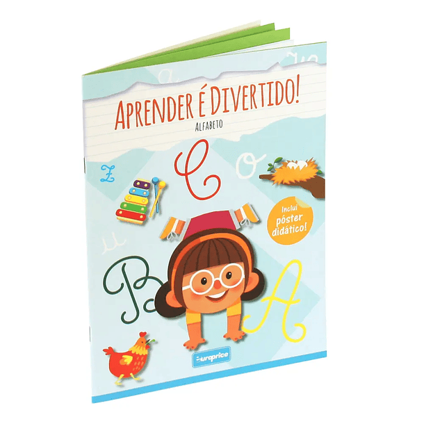 Aprender é Divertido! - Alfabeto 1