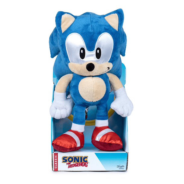 Peluche em Caixa Sonic The Hedgehog 30cm 1