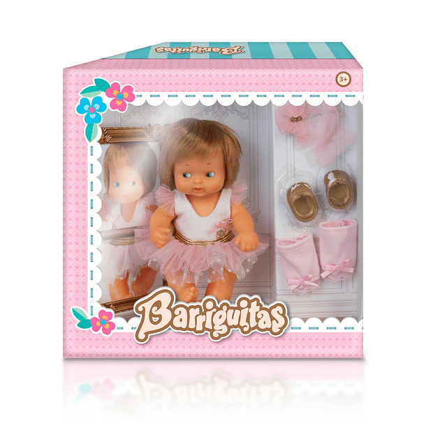 Barriguitas - Bailarina Clássica 1